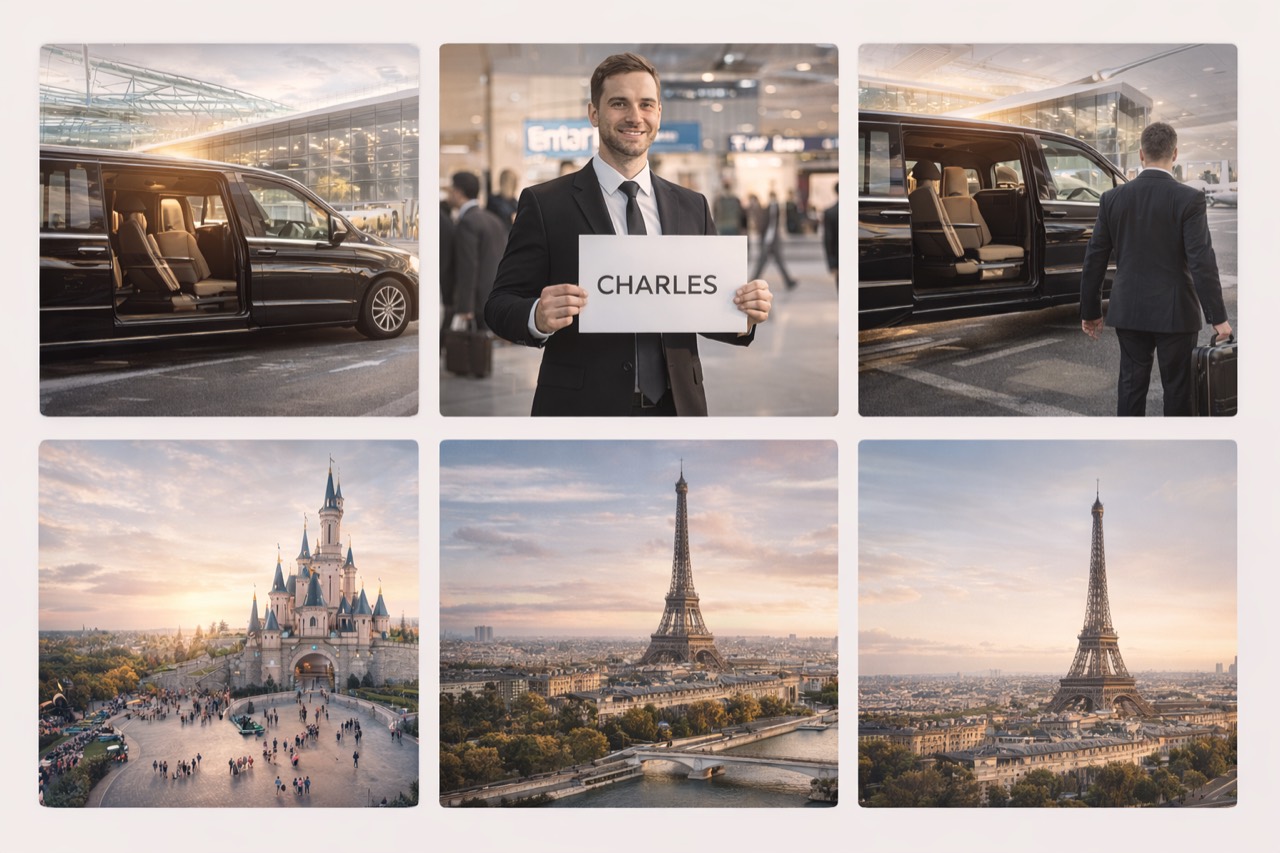 Airport welcome, luggage help and direct departure without waiting.